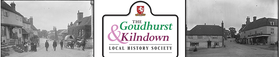 The Goudhurst & Kilndown Local History Society