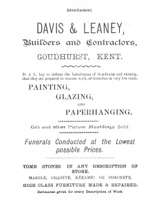 Davis & Leaney  1884