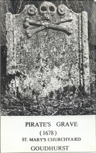 Pirate's Grave postard