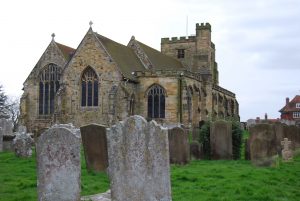 St Mary's Churchyard Goudhurst